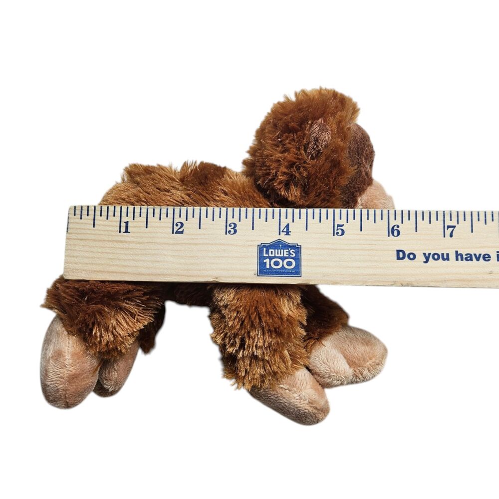 Aurora Mini Flopsie 8" Oscar Orangutan Stuffed Animal Monkey NEW - Picture 7 of 7